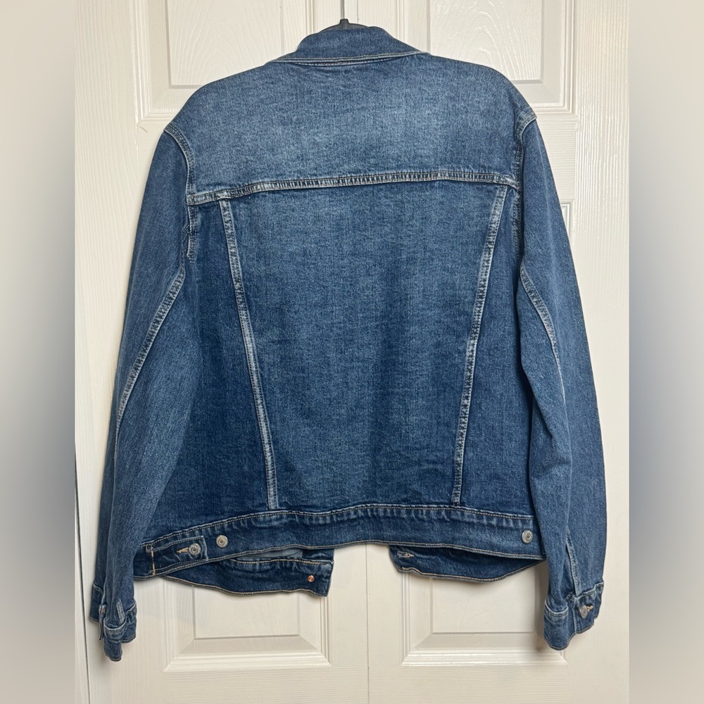 Old Navy Blue Denim Jacket XXL - Picture 6 of 9
